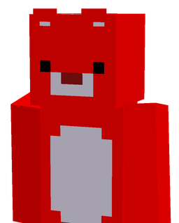 Red skin: bust render