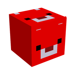 Red skin: head render