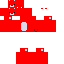 Red skin: raw texture render