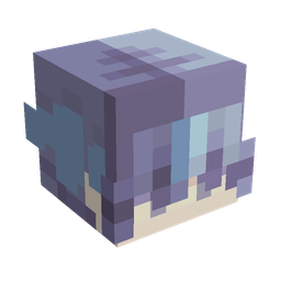 Blue skin: head render