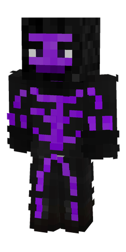 Black skin: body, front render