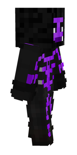Black skin: body, right side render