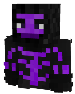 Black skin: bust render