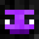 Black skin: face render