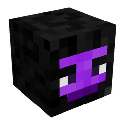 Black skin: head render