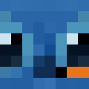 Blue skin: face render