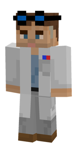 Brown skin: body, front render