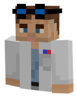 Brown skin: bust render