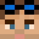 Brown skin: face render