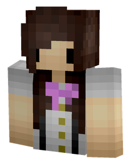 Brown skin: bust render