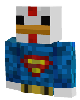 Blue skin: bust render