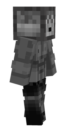 Black skin: body, right side render