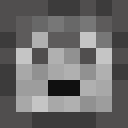 Black skin: face render