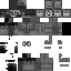 Black skin: raw texture render