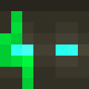 Black skin: face render