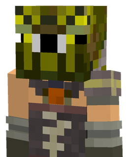 Black skin: bust render