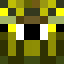 Black skin: face render