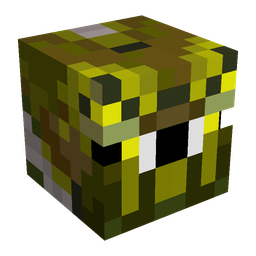 Black skin: head render