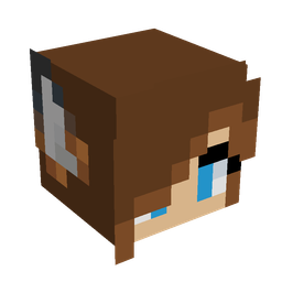 Black skin: head render