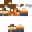 Black skin: raw texture render