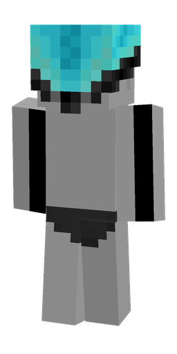 Classic skin: body, back render