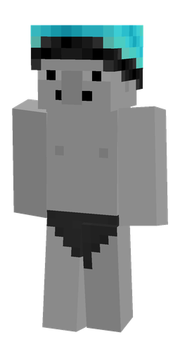 Classic skin: body, front render