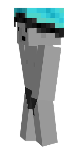 Classic skin: body, left side render