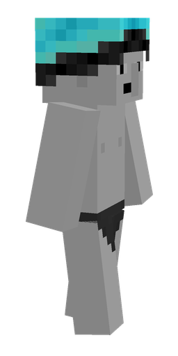 Classic skin: body, right side render
