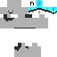 Classic skin: raw texture render