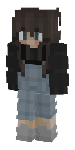 Black skin: body, front render