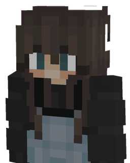 Black skin: bust render