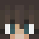 Black skin: face render