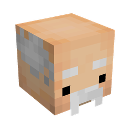Black skin: head render