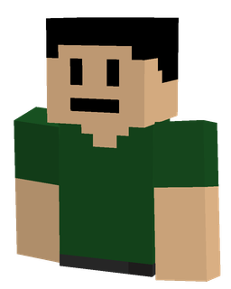 Black skin: bust render