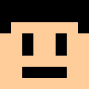 Black skin: face render
