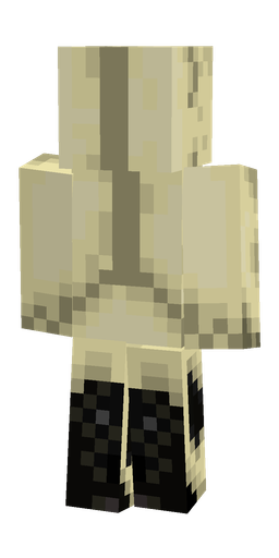 Classic skin: body, back render