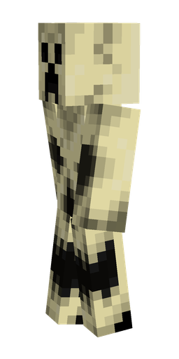 Classic skin: body, left side render
