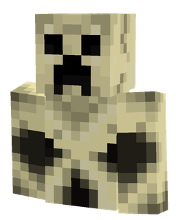 Classic skin: bust render