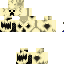 Classic skin: raw texture render