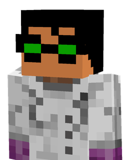 Black skin: bust render