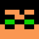Black skin: face render