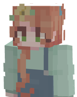 Blue skin: bust render