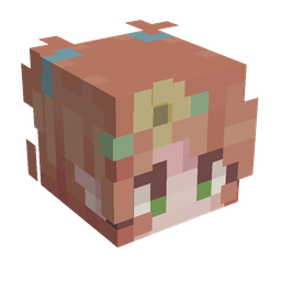 Blue skin: head render