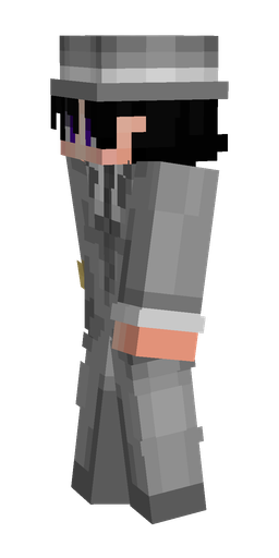 Classic skin: body, left side render