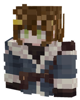 Brown skin: bust render