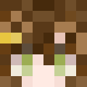 Brown skin: face render