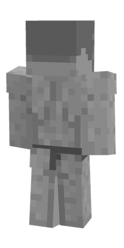 Classic skin: body, back render