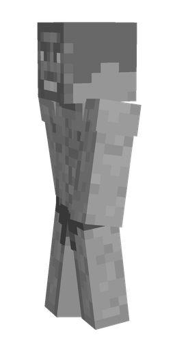 Classic skin: body, left side render