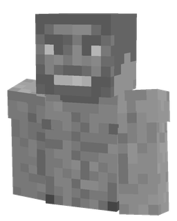 Classic skin: bust render