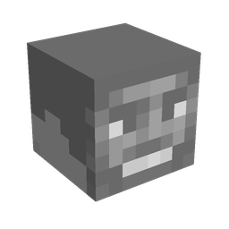 Classic skin: head render